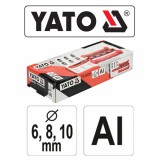 Οδηγός Τρυπανιού 6,8,10mm YATO YT-44120