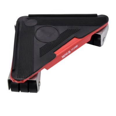 Σετ Μεταφοράς Επίπλων Για Φορτίο Βάρους Έως 300kg Κόκκινο YATO YT-37490