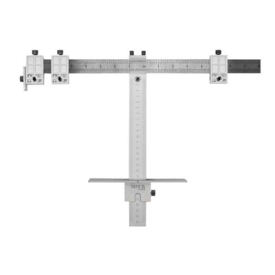 Οδηγός Σημαδέματος Οπών για Πείρους & Καβίλιες YATO YT-44130