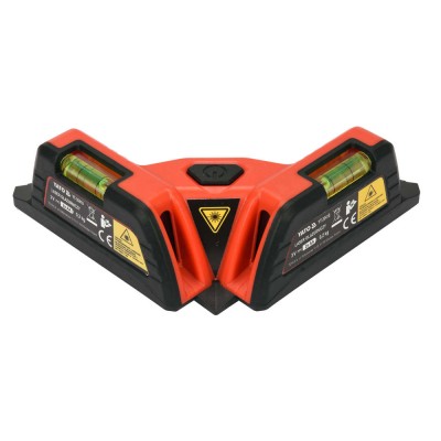 Αλφάδι Πλακιδίων Γωνιακό Laser 10μ 90° YATO YT-30410