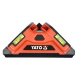 Αλφάδι Πλακιδίων Γωνιακό Laser 10μ 90° YATO YT-30410