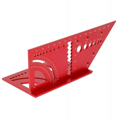 Γωνιά Σημαδέματος και Μέτρησης 3D Αλουμινίου 45° & 90° YATO YT-70796