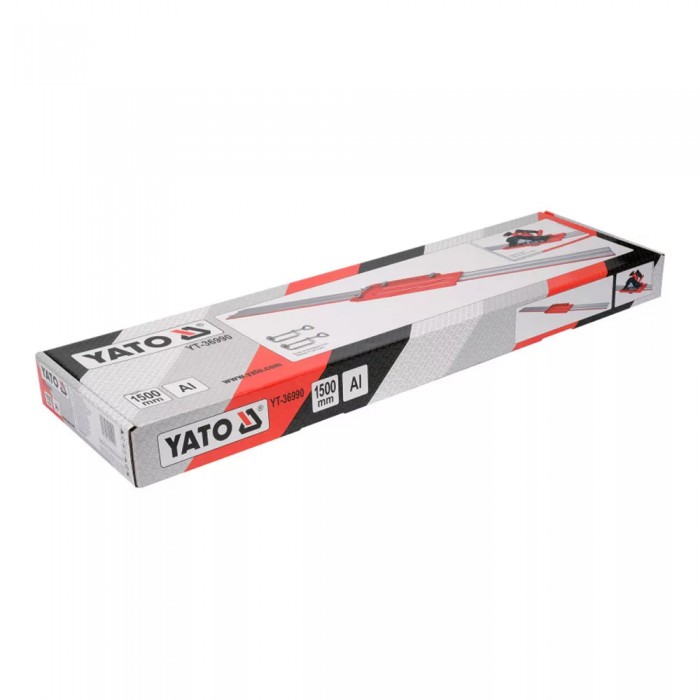 Ράγα - Οδηγός Δισκοπρίονου Universal 1500mm YATO YT-36990