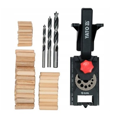 Κιτ Τοποθετησης Καβίλιας Με Οδηγό 154τμχ YATO YT-44122