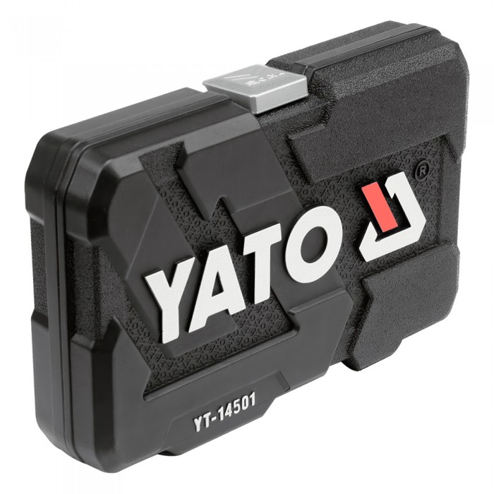 Σετ Καστάνια & Καρυδάκια CrV 1\4" 56τμχ YATO YT-14501