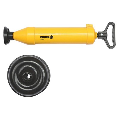 Αποφρακτική Τρόμπα Αποχετεύσεων με άκρα 65mm και 155mm VOREL 55505