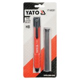 Μηχανικό Μολύβι Μαραγκών Πλακέ Και Μύτες YATO YT-69281