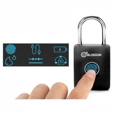 Λουκέτο Δαχτυλικού Αποτυπώματος BLOSSOM ZW02