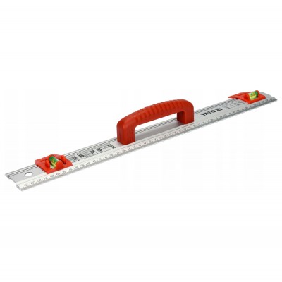 Αλφαδοπήχης-Χάρακας 50cm με Αλφάδι YATO  YT-70713