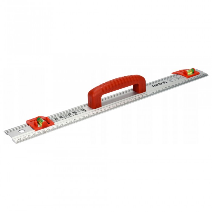 Αλφαδοπήχης-Χάρακας 50cm με Αλφάδι YATO  YT-70713