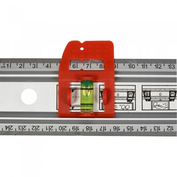 Αλφαδοπήχης-Χάρακας 50cm με Αλφάδι YATO  YT-70713
