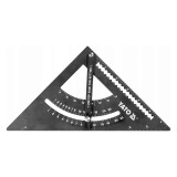 Γωνία Ρυθμιζόμενη Μαραγκών Αλουμινίου 170mm  YATO YT-70782