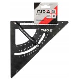 Γωνία Ρυθμιζόμενη Μαραγκών Αλουμινίου 170mm  YATO YT-70782
