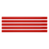 Θερμόκολλα Σε Ράβδο 5 Τεμάχια Ø11x200mm Κόκκινο YATO YT-82434