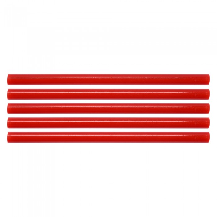 Θερμόκολλα Σε Ράβδο 5 Τεμάχια Ø11x200mm Κόκκινο YATO YT-82434