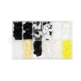 Κλιπς Αυτοκινήτου PEUGEOT Σετ 345 Τεμάχια YATO YT-06653