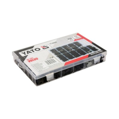 Κλιπς Αυτοκινήτου VOLVO Σετ 350 Τεμάχια YATO YT-06655