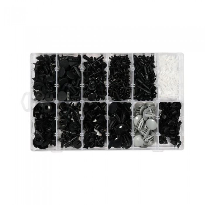 Κλιπς Αυτοκινήτου VOLVO Σετ 350 Τεμάχια YATO YT-06655