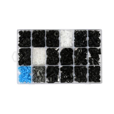 Κλιπς Αυτοκινήτου MAZDA Σετ 475 Τεμάχια YATO YT-06658