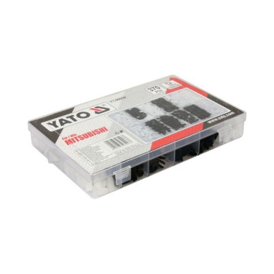 Κλιπς Αυτοκινήτου MITSUBISHI Σετ 370 Τεμάχια YATO YT-06659