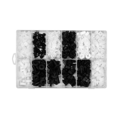 Κλιπς Αυτοκινήτου MITSUBISHI Σετ 370 Τεμάχια YATO YT-06659