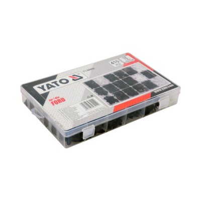 Κλιπς Αυτοκινήτου FORD Σετ 415 Τεμάχια YATO YT-06660