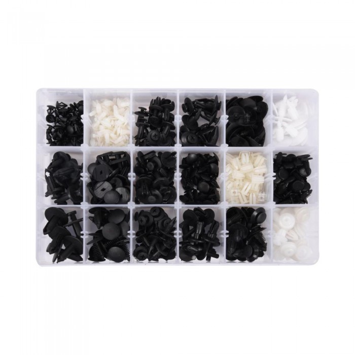 Κλιπς Αυτοκινήτου FORD Σετ 415 Τεμάχια YATO YT-06660