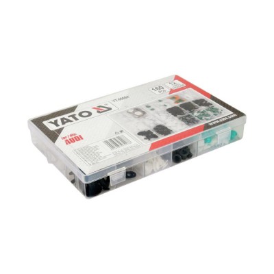 Κλιπς Αυτοκινήτου AUDI Σετ 160 Τεμάχια YATO YT-06664