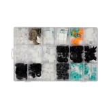 Κλιπς Αυτοκινήτου AUDI Σετ 160 Τεμάχια YATO YT-06664