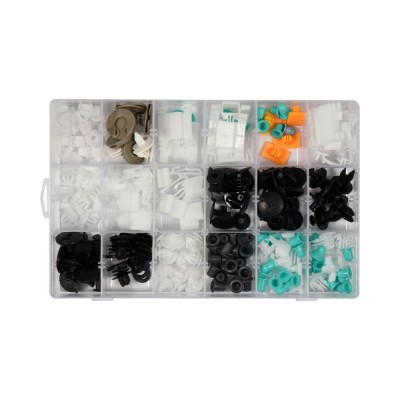 Κλιπς Αυτοκινήτου AUDI Σετ 160 Τεμάχια YATO YT-06664