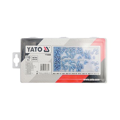 Μύτες Γρασαδόρου Σετ 110 Τεμάχια YATO YT-06888