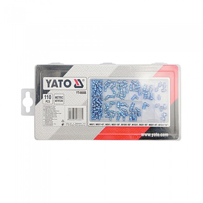 Μύτες Γρασαδόρου Σετ 110 Τεμάχια YATO YT-06888