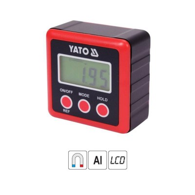 Μοιρογνωμόνιο Ψηφιακό Με Μαγνήτη YATO ΥΤ-71000