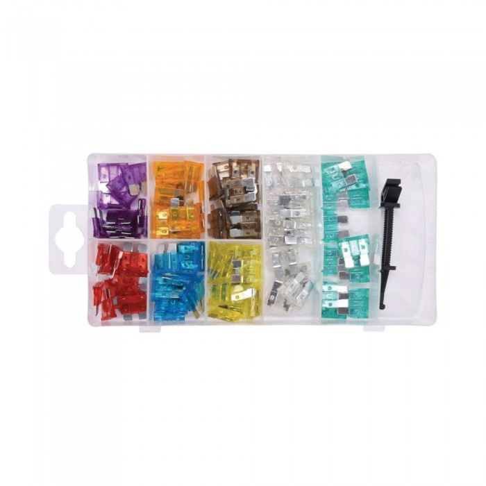 Μαχαιρωτές Ασφάλειες Αυτοκινήτου Standard & Εξολκέας Σετ 97 Τεμάχια YATO YT-83141