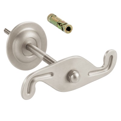Ορειχάλκινο Ανεμοστύλωμα 140mm x 140mm Νίκελ Ματ  ZOGOMETAL 0324