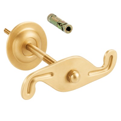 Ορειχάλκινο Ανεμοστύλωμα 140mm x 140mm Όρο Ματ  ZOGOMETAL 0324