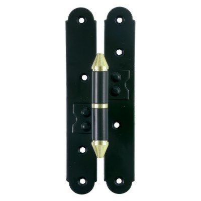 Μεσαίο Παραδοσιακό Μάσκουλο ZOGOMETAL Σειρά 0125 Μαύρο