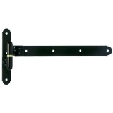 Γωνιακό Παραδοσιακό Μάσκουλο 195mm x 340mm ZOGOMETAL 0126 Μαύρο