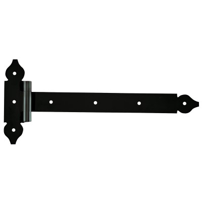 Μάσκουλο Πύλης Βαρέου Τύπου 250mm x 500mm ZOGOMETAL 0128 Μαύρο