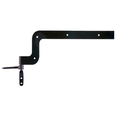 Μάσκουλο Τύπου ΥΔΡΑΣ 120mm x 385mm ZOGOMETAL 0137 Μαύρο