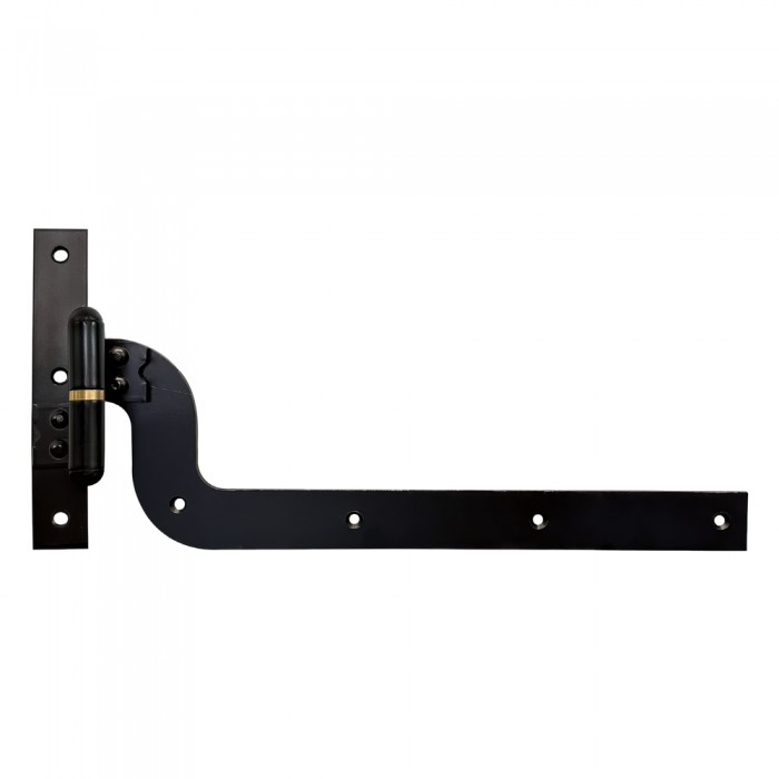 Μάσκουλο Τύπου ΝΑΥΠΛΙΟΥ 180mm x 370mm ZOGOMETAL 0140 Μαύρο