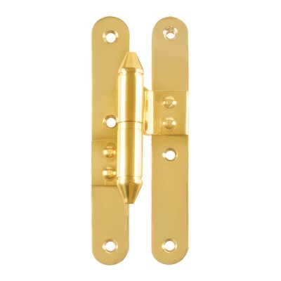 Μεσαίο Μάσκουλο Ορειχάλκινο ZOGOMETAL 195mm x 78mm Σειρά 0303 Χρυσό