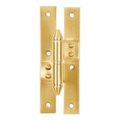 Μεσαίο Μάσκουλο Ορειχάλκινο ZOGOMETAL 195mm x 78mm Σειρά 0304 Χρυσό