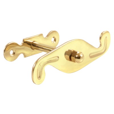 Ορειχάλκινο Ανεμοστύλωμα με πλακάκι 73mm x 140mm ZOGOMETAL 0321