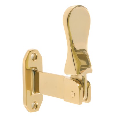 Ορειχάλκινο Ανεμοστύλωμα με πλακάκι 65mm x 60mm ZOGOMETAL 1188