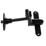 Μάσκουλο Ρυθμιζόμενο Μεσαίο με Ίσιο Πιράκι για Κουφώματα Αλουμινίου 25mm x 150mm ZOGOMETAL 9203 Γαλβανιζέ Μαύρο