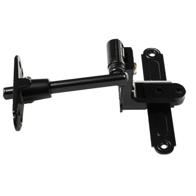 Μάσκουλο Ρυθμιζόμενο Μεσαίο με Ίσιο Πιράκι για Κουφώματα Αλουμινίου 25mm x 150mm ZOGOMETAL 9203 Γαλβανιζέ Μαύρο