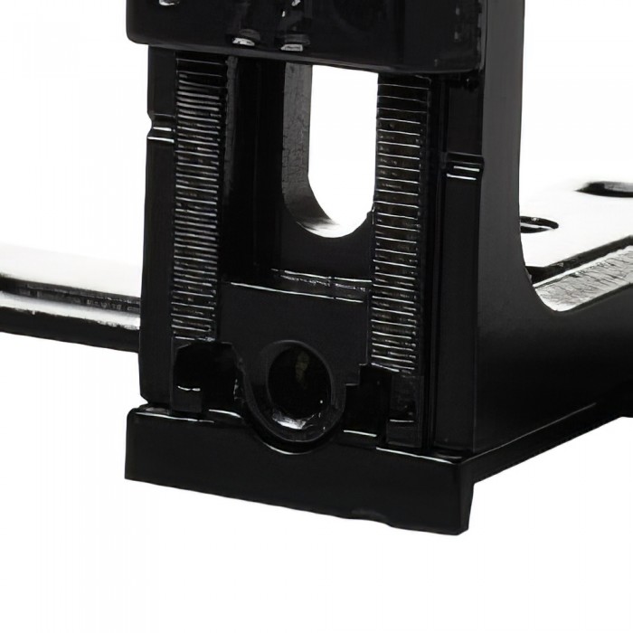 Μάσκουλο Ρυθμιζόμενο Μεσαίο με Ίσιο Πιράκι για Κουφώματα Αλουμινίου 25mm x 150mm ZOGOMETAL 9203 Γαλβανιζέ Μαύρο