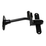 Μάσκουλο Ρυθμιζόμενο Μεσαίο με Στραβό Πιράκι για Κουφώματα Αλουμινίου 25mm x 150mm ZOGOMETAL 9204 Γαλβανιζέ Μαύρο