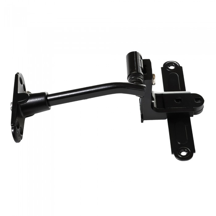 Μάσκουλο Ρυθμιζόμενο Μεσαίο με Στραβό Πιράκι για Κουφώματα Αλουμινίου 25mm x 150mm ZOGOMETAL 9204 Γαλβανιζέ Μαύρο